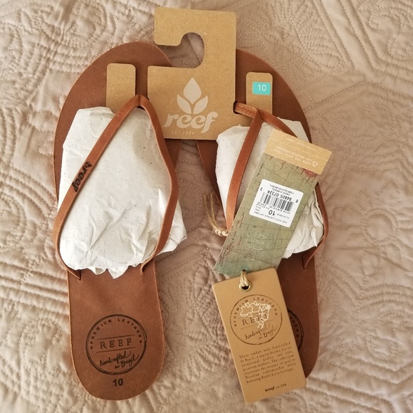 where are reef sandals made